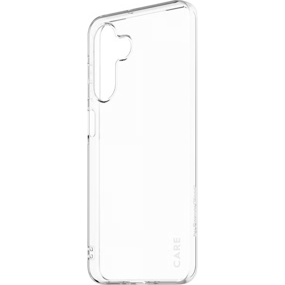 Etui PanzerGlass CARE Fashion X-Ray: stylowa, ekologiczna ochrona odporna na wstrząsy, zarysowania i kompatybilna do Samsung Galaxy A17 5G, przezroczyste
